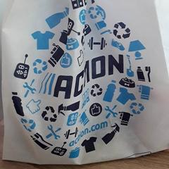 Saco, como reportado por EBS Tramplein utilizando o iLost