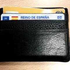 Portfele Castellanos, zgłoszono przez Arriva Vechtdallijnen przy użyciu iLost