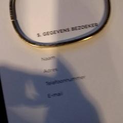 Karkötő Goudkleurig, amint azt TivoliVredenburg az iLost segítségével jelentette.