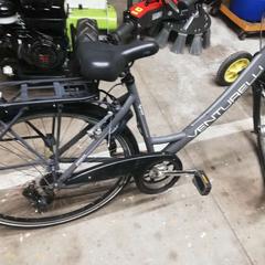 Cykel Venturelli grijs dames, rapporterat av Stad Peer med iLost