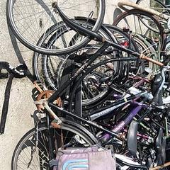 Pánsky bicykel opoefiets, ako bolo nahlásené Stadswerk072 pomocou iLost