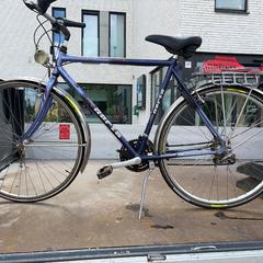 Men’s bike Paars Norta, as reported by Fietsdepot Diepenbeek using iLost