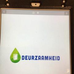 Tablett, som rapportert av U-OV Utrecht ved bruk av iLost