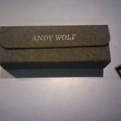 Caixa de óculos com óculos no interior, como reportado por SnowWorld Landgraaf utilizando o iLost