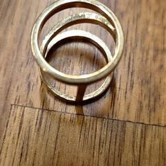 반지 Goudkleurig, iLost를 사용하여 Universiteitsbibliotheek Universiteitskwartier에 보고됨