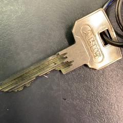 Schlüssel, gemeldet von Eindhoven Airport über iLost