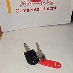 المفاتيح، كما تم الإبلاغ عنه بواسطة Gemeente Utrecht عبر iLost