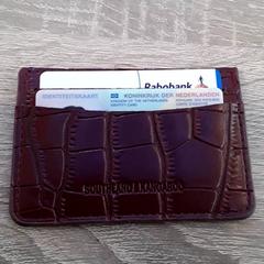 Brieftasche Van der keur, gemeldet von EBS Tramplein über iLost