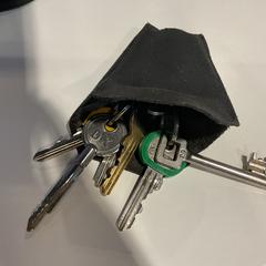 Keys, as reported by Gemeente Amsterdam using iLost