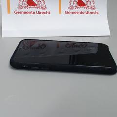 Mobiele telefoon ZWART iPhone, zoals gemeld door Gemeente Utrecht met iLost