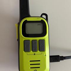 Walkietalkie wt100 (lime green), segundo informou a iLost