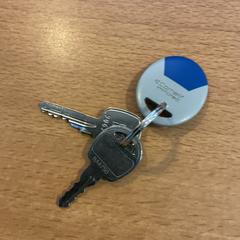 Keys, as reported by Gemeente Amsterdam using iLost
