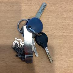 鍵 がiLostで Gemeente Amsterdam - Bureau Gevonden Voorwerpen によって報告されました