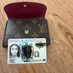 Wallet, som rapporterats till iLost