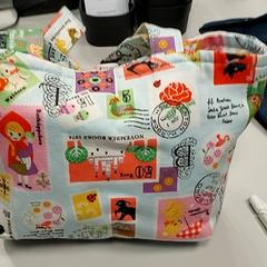 Taška - Stoffen draagtasje, jak nahlášeno Centraal magazijn pomocí iLost