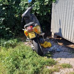 Scooter, amint azt Gemeente Roermond az iLost segítségével jelentette.