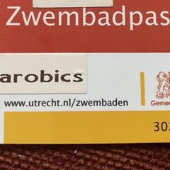 Zwembadpas, segundo informou a iLost