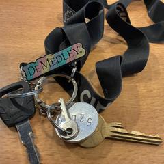 Keys, as reported by Gemeente Amsterdam using iLost