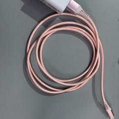 Chargeur pour iPhone oplader roze, a été signalé par Universiteitsbibliotheek Universiteitskwartier utilisant iLost