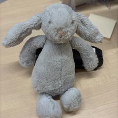 Plush toy Kanin, as reported by IKEA Jönköping using iLost