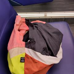 Tasje met handdoek en kleding, ha sido reportado a iLost