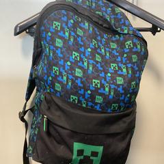 Ryggsekk Minecraft, som rapportert av Breng Arnhem ved bruk av iLost