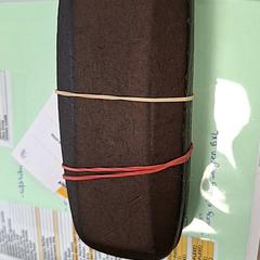 Brillendoos - Bruin, som rapportert av Centraal magazijn ved bruk av iLost