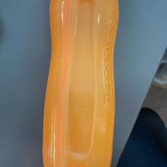 Fľaša Oranje, ako bolo nahlásené Burgers' Zoo pomocou iLost