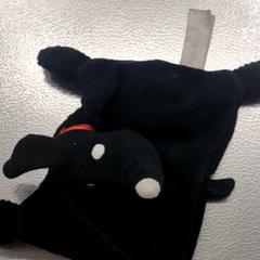 Knuffel Zwart takkie, zoals gemeld door IKEA Utrecht met iLost