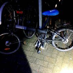 Cykel Zwart Dahon, rapporterat av Gemeente Landgraaf med iLost