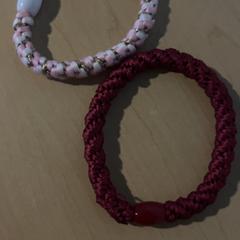 Stiekjes Roze/rood, rapporterat av Jaarbeurs med iLost