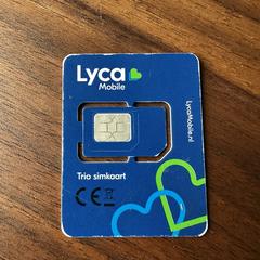 Simkaart Lyca, segons s'ha informat a iLost
