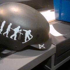 خوذة، كما تم الإبلاغ عنه بواسطة SnowWorld Landgraaf عبر iLost