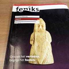 Llibre escolar Geschiedenis, segons ha informat Transdev Hoeksche Waard Goeree Overflakkee mitjançant iLost