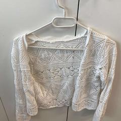 Chaqueta Weiß Strick, segundo informou Wilmering Vechta usando iLost