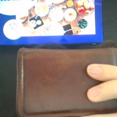 Wallet Wallet O'Donnell, as reported by MEININGER Hotel Vienna Downtown Franz using iLost