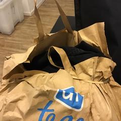 İLost kullanarak U-OV Utrecht tarafından bildirildiği gibi Çanta