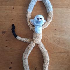 Knuffel aapje, segons s'ha informat a iLost