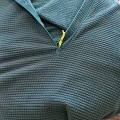 Fleecejas Vert bleu, zoals gemeld door IKEA Strasbourg met iLost