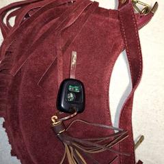 Chave do coche & Bolsa, segundo informou Qbuzz DMG usando iLost