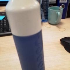 Dopper Blauw, a été signalé par Qbuzz Fryslân utilisant iLost