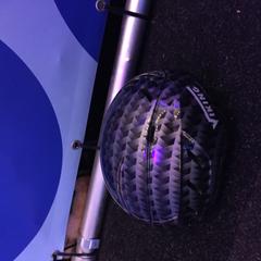 Helm, som rapportert av Schaatsbaan Rotterdam ved bruk av iLost