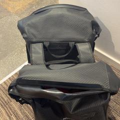 Sykkelbag, som rapportert av Gemeente Gooise Meren ved bruk av iLost