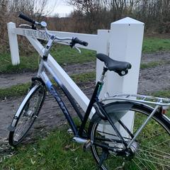 Damesfiets, som rapporterats till iLost