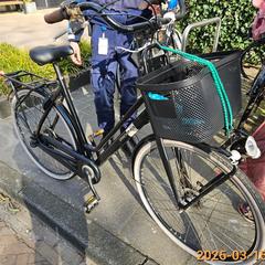 الدراجة Sparta zwart، كما تم الإبلاغ عنه بواسطة Gemeente Heemstede عبر iLost