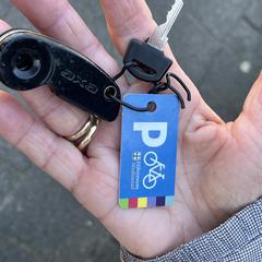 Fietssleutel, ha sido reportado a iLost