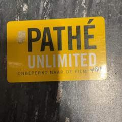 Pathé unlimited pas Saluna, zoals gemeld door Pathé Amersfoort met iLost