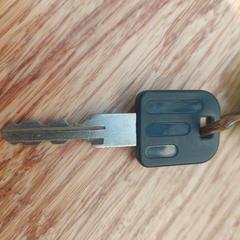 Key & Bicycle key gekleurde label, as reported by Gemeente Zeist using iLost