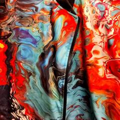 Väst Multicolor, rapporterat av KABUL à GoGo / Teatro med iLost