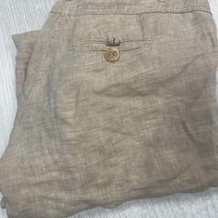 Trousers Linnen beige, as reported by Hotel van der Valk Maastricht using iLost